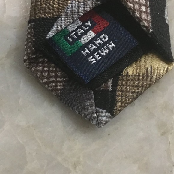 MULBERRY SILK TIE - Picture 5 of 8